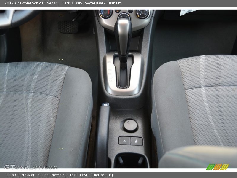 Black / Dark Pewter/Dark Titanium 2012 Chevrolet Sonic LT Sedan