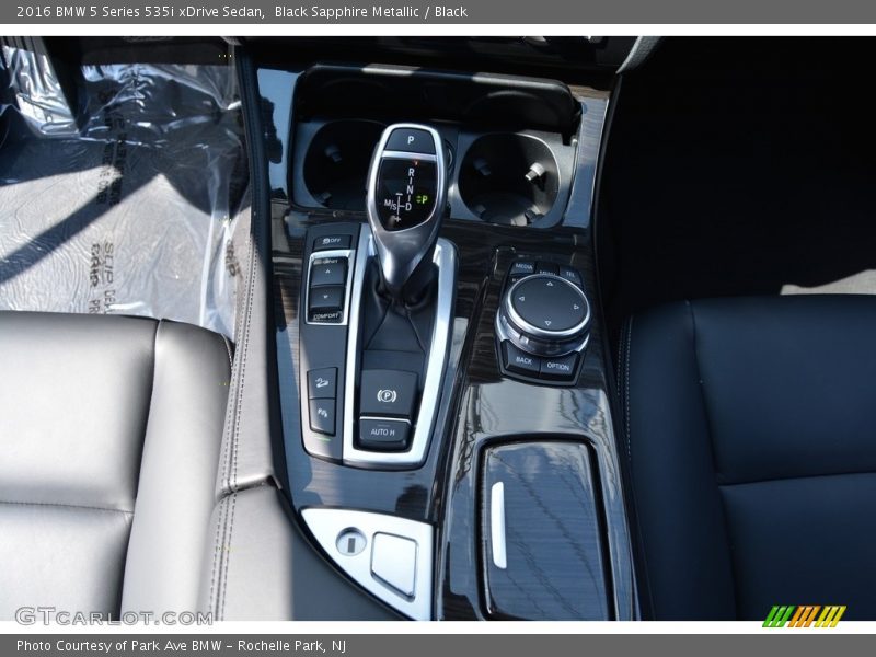 Black Sapphire Metallic / Black 2016 BMW 5 Series 535i xDrive Sedan