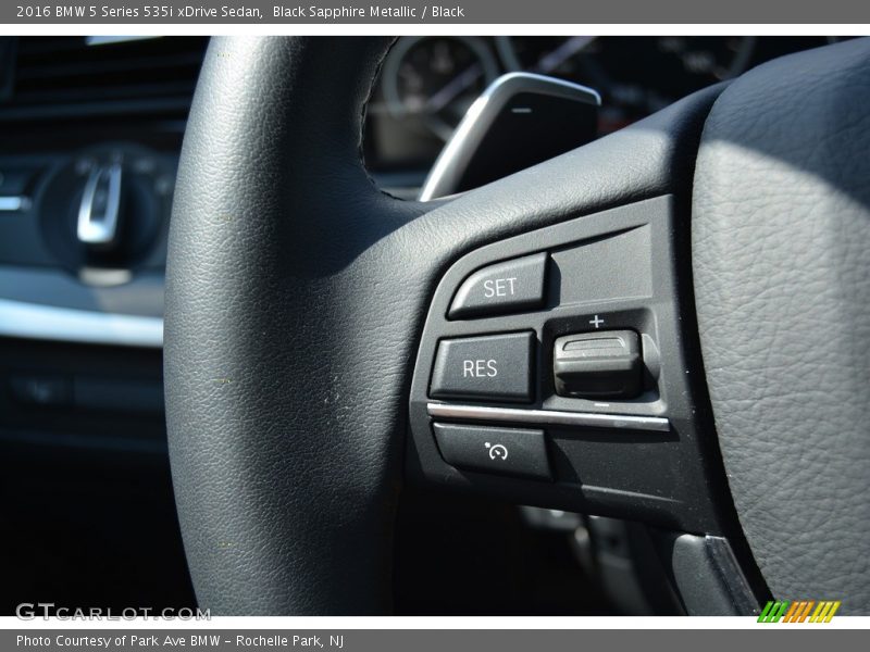 Black Sapphire Metallic / Black 2016 BMW 5 Series 535i xDrive Sedan
