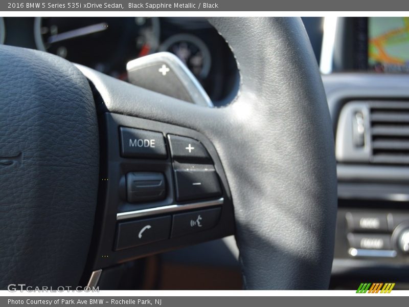 Black Sapphire Metallic / Black 2016 BMW 5 Series 535i xDrive Sedan
