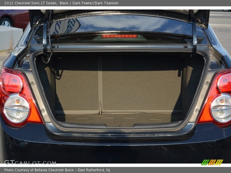 Black / Dark Pewter/Dark Titanium 2012 Chevrolet Sonic LT Sedan