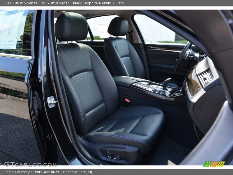 Black Sapphire Metallic / Black 2016 BMW 5 Series 535i xDrive Sedan