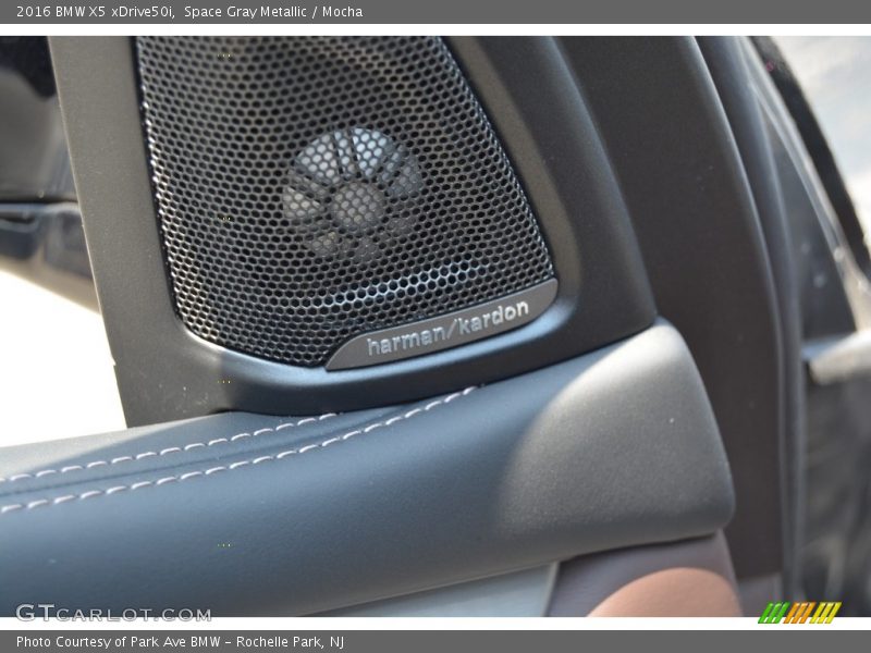 Space Gray Metallic / Mocha 2016 BMW X5 xDrive50i