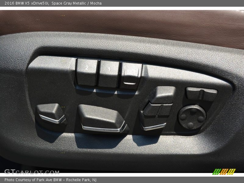 Space Gray Metallic / Mocha 2016 BMW X5 xDrive50i