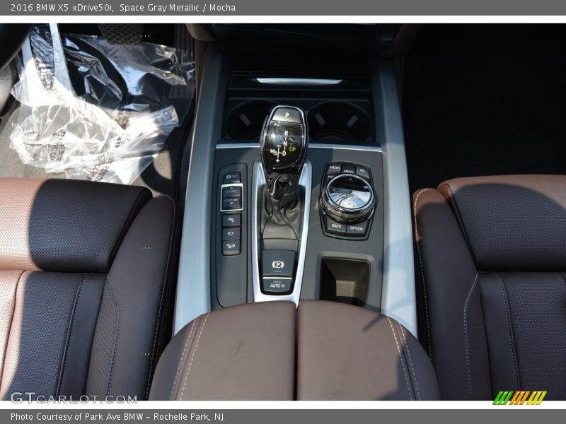 Space Gray Metallic / Mocha 2016 BMW X5 xDrive50i