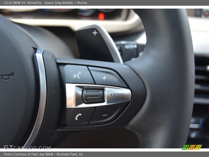 Space Gray Metallic / Mocha 2016 BMW X5 xDrive50i