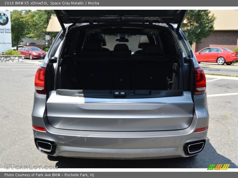 Space Gray Metallic / Mocha 2016 BMW X5 xDrive50i