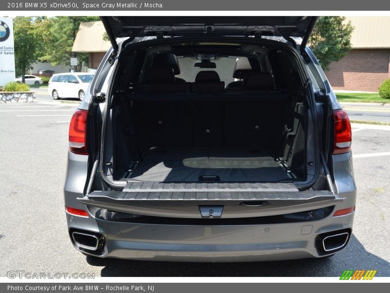 Space Gray Metallic / Mocha 2016 BMW X5 xDrive50i