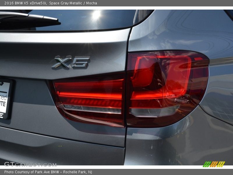 Space Gray Metallic / Mocha 2016 BMW X5 xDrive50i