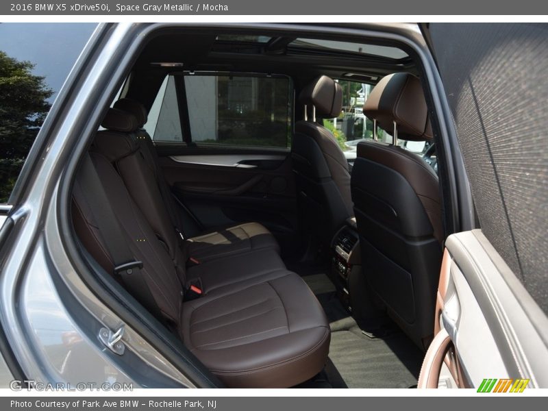 Space Gray Metallic / Mocha 2016 BMW X5 xDrive50i