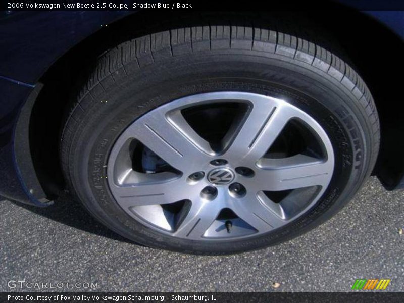 Shadow Blue / Black 2006 Volkswagen New Beetle 2.5 Coupe