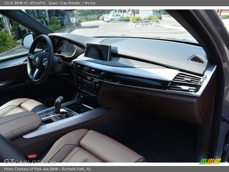 Space Gray Metallic / Mocha 2016 BMW X5 xDrive50i