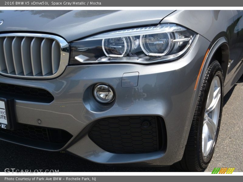 Space Gray Metallic / Mocha 2016 BMW X5 xDrive50i