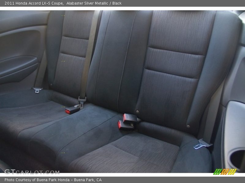 Alabaster Silver Metallic / Black 2011 Honda Accord LX-S Coupe
