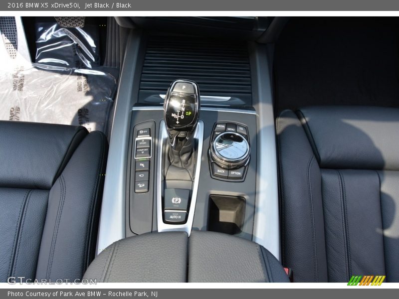 Jet Black / Black 2016 BMW X5 xDrive50i