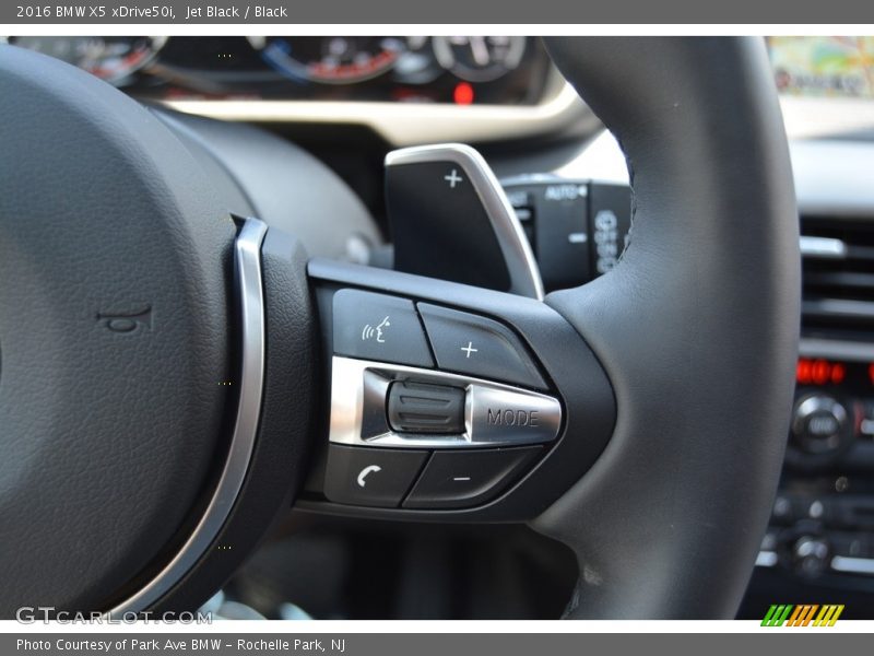 Jet Black / Black 2016 BMW X5 xDrive50i