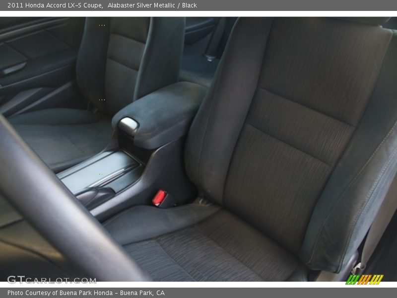 Alabaster Silver Metallic / Black 2011 Honda Accord LX-S Coupe