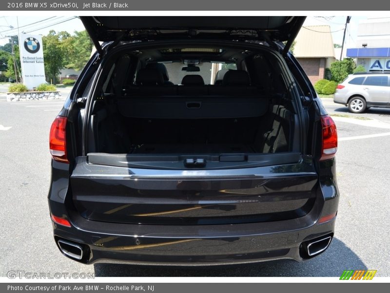 Jet Black / Black 2016 BMW X5 xDrive50i
