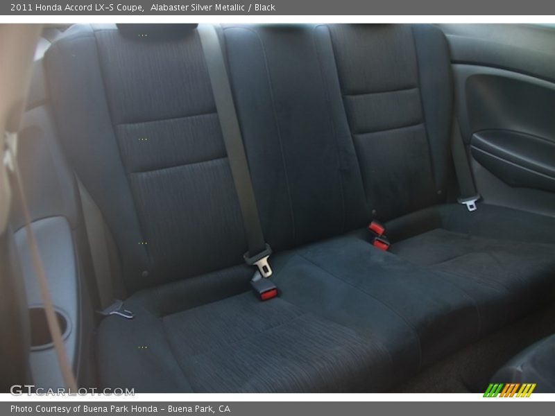 Alabaster Silver Metallic / Black 2011 Honda Accord LX-S Coupe