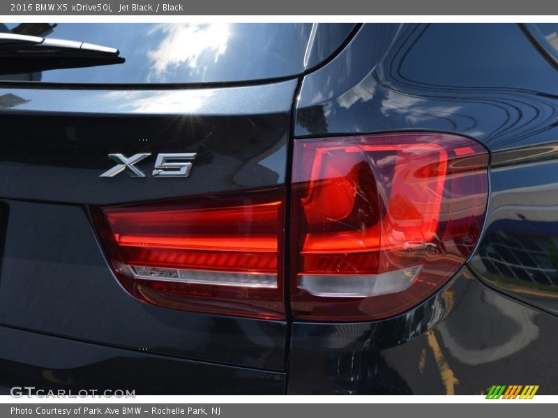 Jet Black / Black 2016 BMW X5 xDrive50i