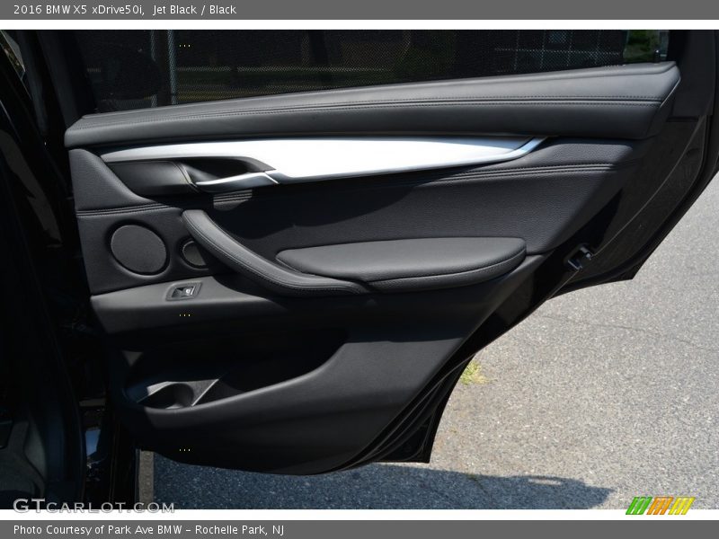 Jet Black / Black 2016 BMW X5 xDrive50i