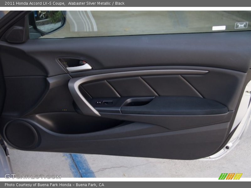 Alabaster Silver Metallic / Black 2011 Honda Accord LX-S Coupe