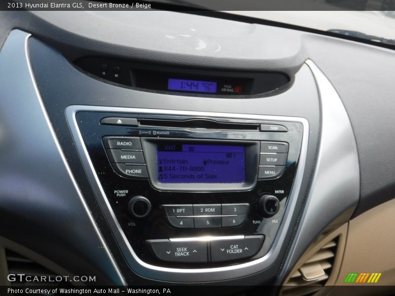 Desert Bronze / Beige 2013 Hyundai Elantra GLS
