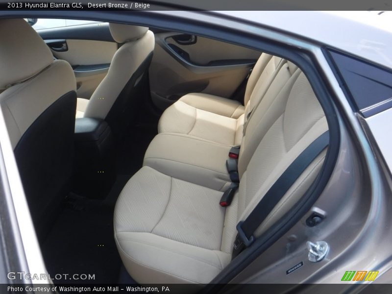 Desert Bronze / Beige 2013 Hyundai Elantra GLS
