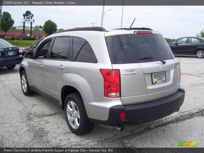 Majestic Silver Metallic / Grey 2008 Suzuki XL7