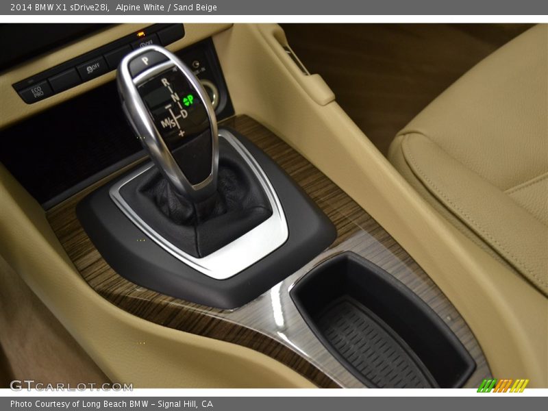 Alpine White / Sand Beige 2014 BMW X1 sDrive28i