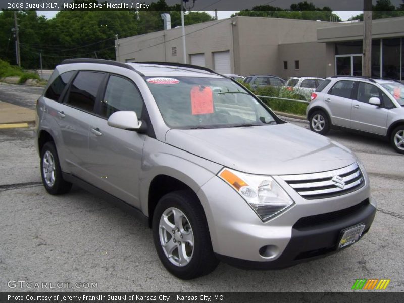 Majestic Silver Metallic / Grey 2008 Suzuki XL7