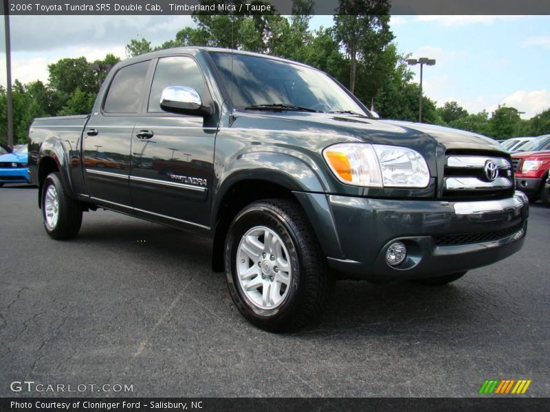 Timberland Mica / Taupe 2006 Toyota Tundra SR5 Double Cab