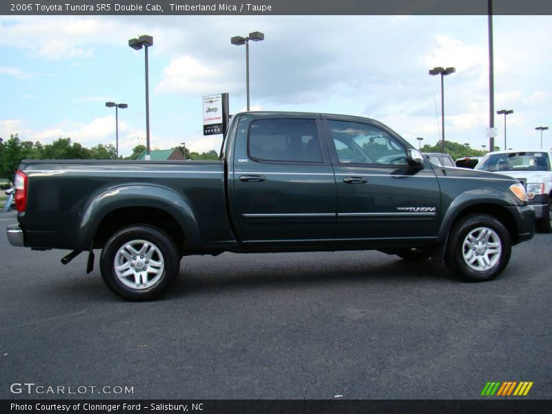 Timberland Mica / Taupe 2006 Toyota Tundra SR5 Double Cab