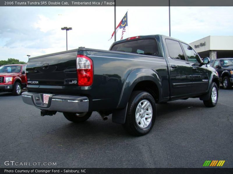 Timberland Mica / Taupe 2006 Toyota Tundra SR5 Double Cab