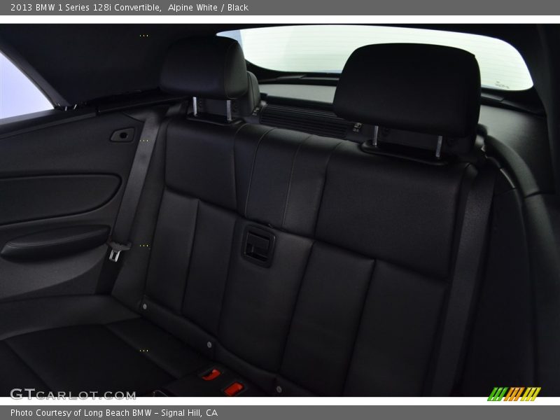 Alpine White / Black 2013 BMW 1 Series 128i Convertible