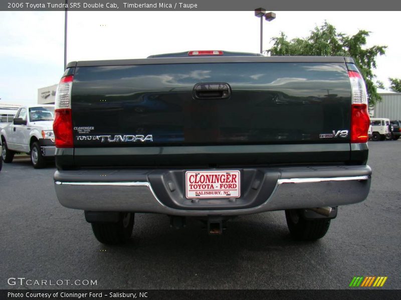 Timberland Mica / Taupe 2006 Toyota Tundra SR5 Double Cab