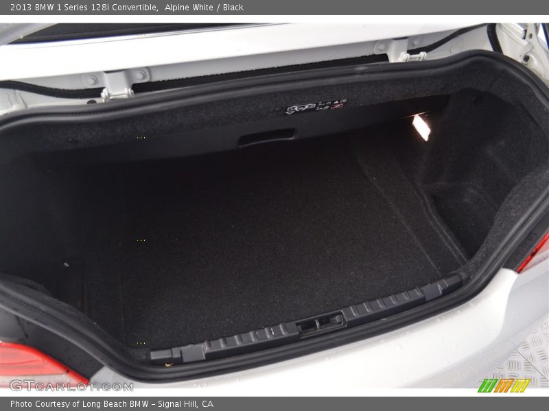 Alpine White / Black 2013 BMW 1 Series 128i Convertible