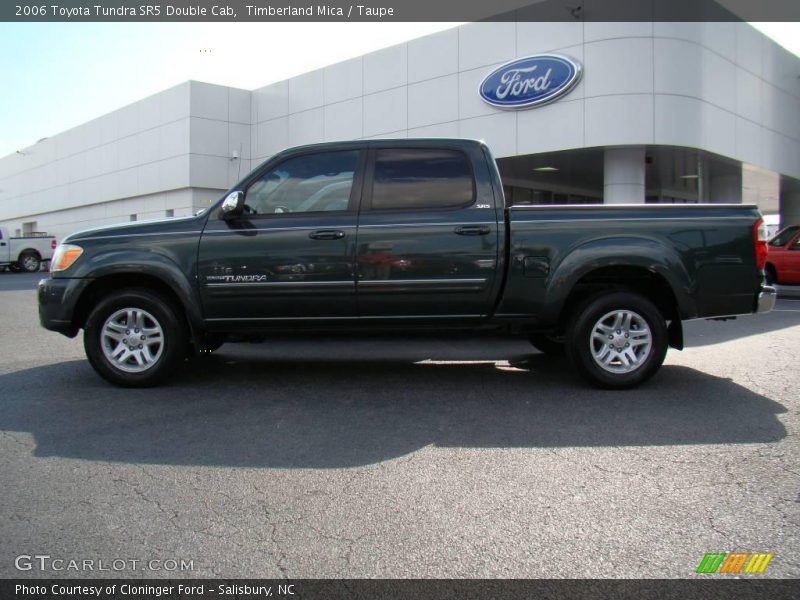 Timberland Mica / Taupe 2006 Toyota Tundra SR5 Double Cab
