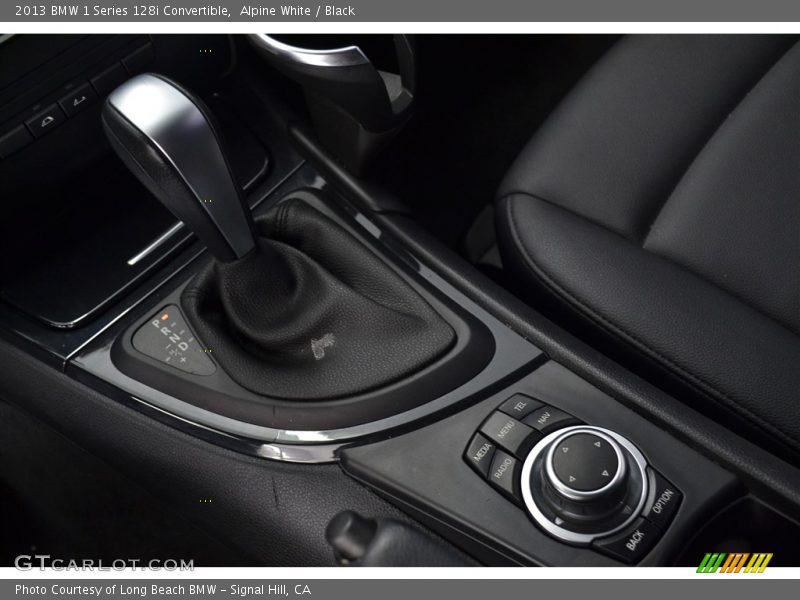 Alpine White / Black 2013 BMW 1 Series 128i Convertible