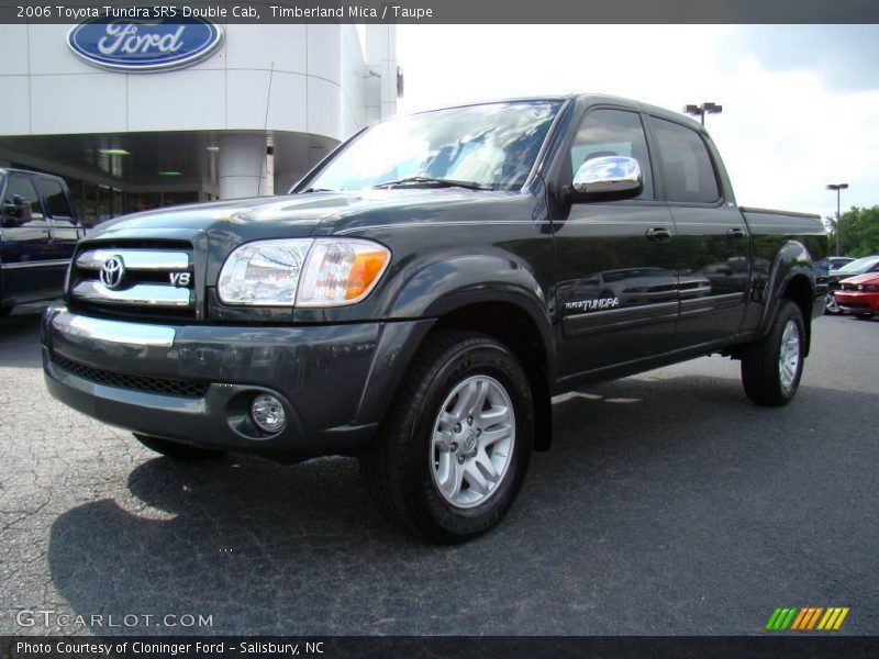 Timberland Mica / Taupe 2006 Toyota Tundra SR5 Double Cab