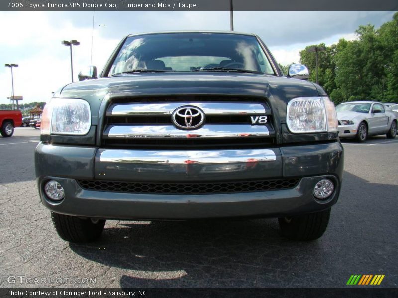 Timberland Mica / Taupe 2006 Toyota Tundra SR5 Double Cab