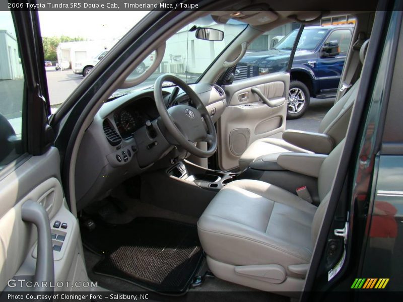 Timberland Mica / Taupe 2006 Toyota Tundra SR5 Double Cab