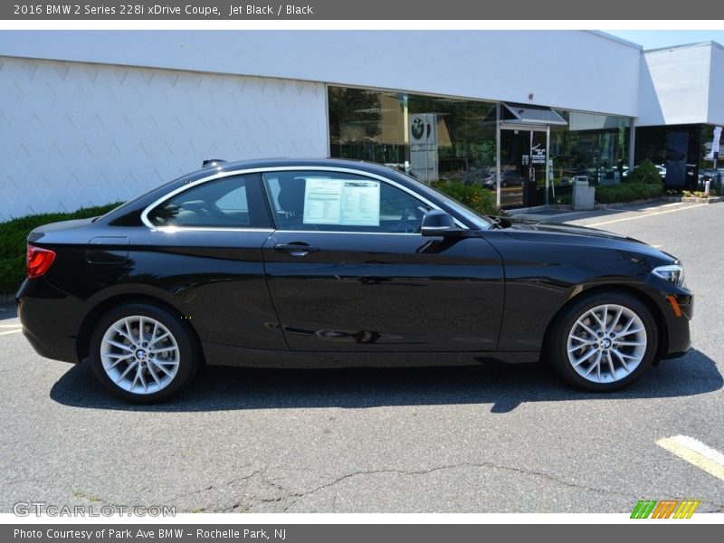 Jet Black / Black 2016 BMW 2 Series 228i xDrive Coupe