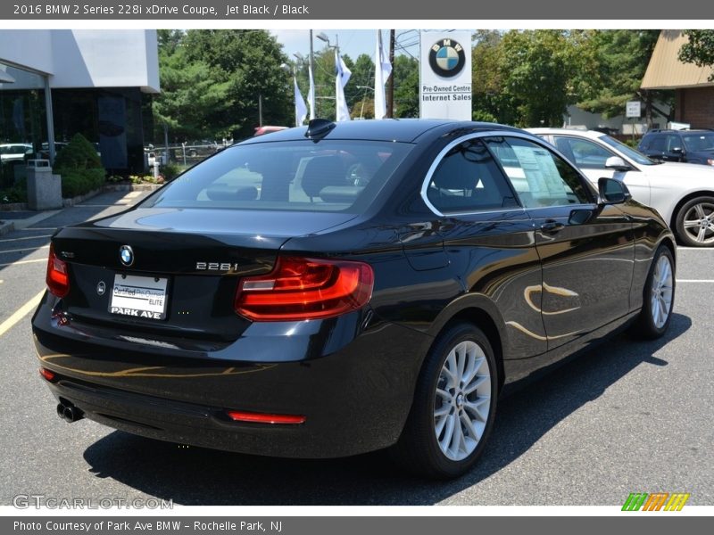 Jet Black / Black 2016 BMW 2 Series 228i xDrive Coupe