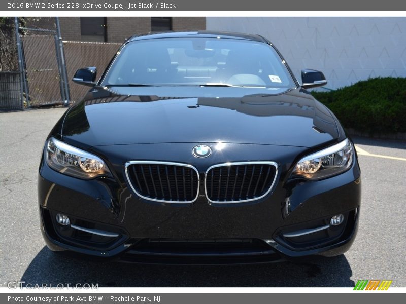 Jet Black / Black 2016 BMW 2 Series 228i xDrive Coupe