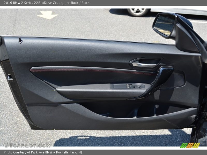 Jet Black / Black 2016 BMW 2 Series 228i xDrive Coupe