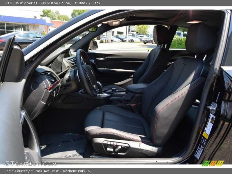Jet Black / Black 2016 BMW 2 Series 228i xDrive Coupe