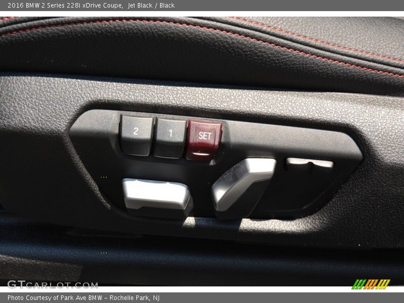 Jet Black / Black 2016 BMW 2 Series 228i xDrive Coupe