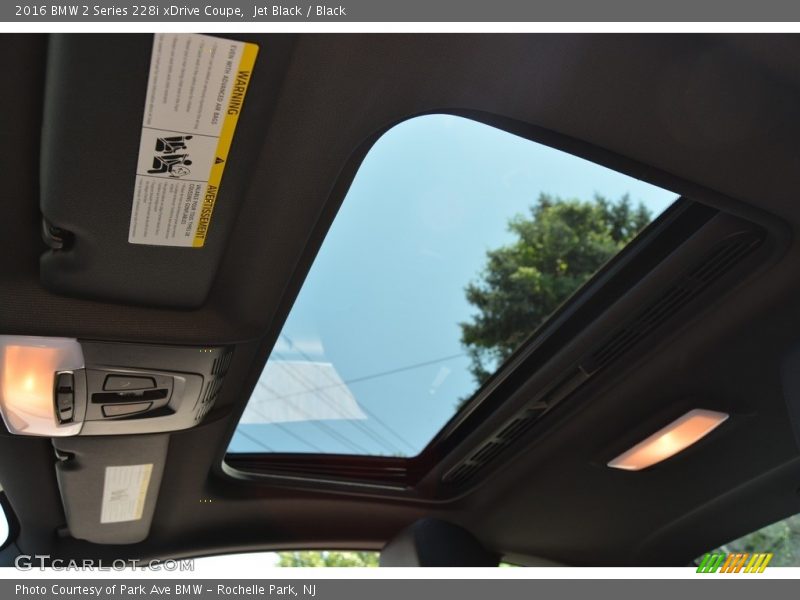 Jet Black / Black 2016 BMW 2 Series 228i xDrive Coupe