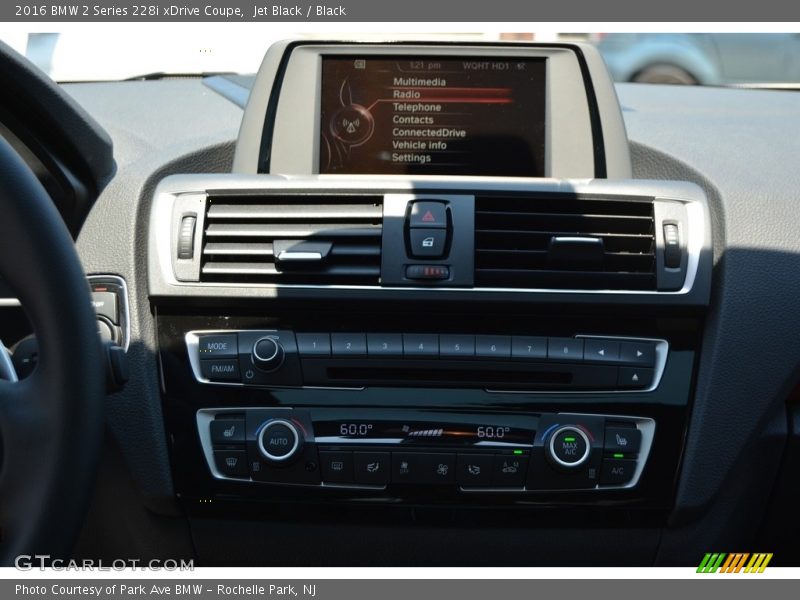 Jet Black / Black 2016 BMW 2 Series 228i xDrive Coupe